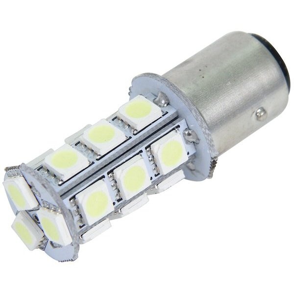 Bulb, LED, 600 Lumens, Replaces Bulb No 1157 2 Pack 5 x4 x2